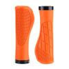 Bike Grips Rubber Mountain Bike Handlebar Cover Cuffs Shock Absorber Anti Slip Bike Handles Grip MTB Cuffs Bike Handle Fist Part