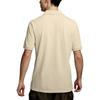 Nike Polo Shirts Men's Khaki Milk Tea Polo Collar Moderate Straight Fit 909747-206