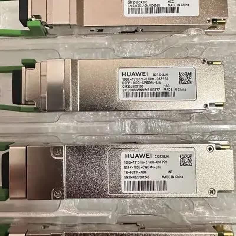 Huawei QSFP-100G-CWDM4-Lite Module