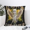 Tung Tung Tung Sahur Italian Brainrot Meme Pillow Case  Soft Pillow Cover For Chair Sofa Home Decor Fashion Cushion Cover