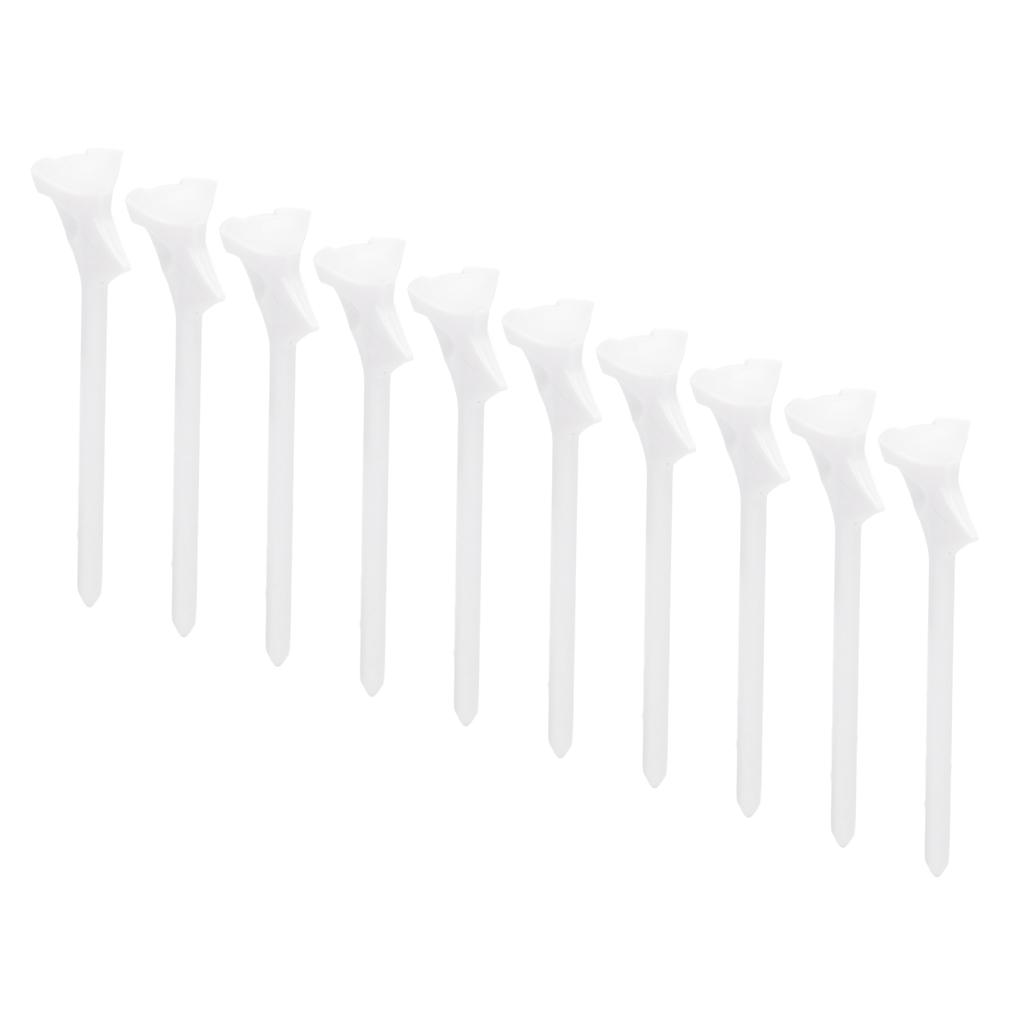 10 шт. тройников оптом пластиковые ПК держатели для гвоздей кронштейны предотвращают столкновение улучшают точность удара