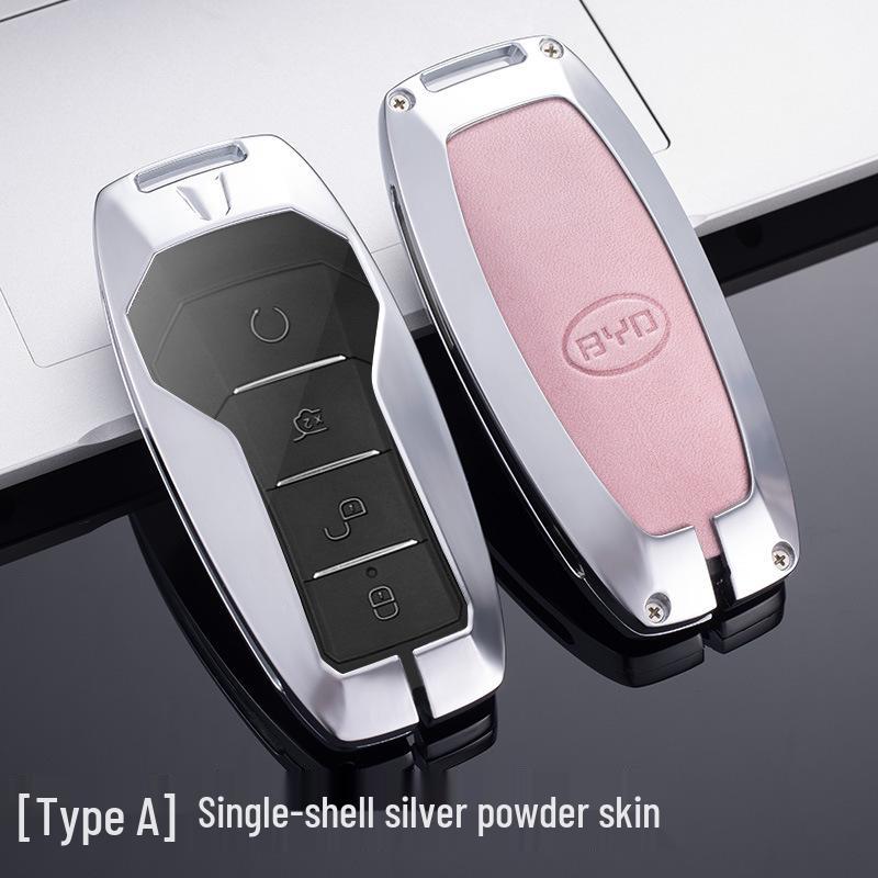 BYD Key Case for 21 Models: Song Pro, Han EV, Tang DM-i, Qin Pro, Song MAX, Yuan, S7, Plus
