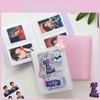 Stylish And Portable 32/64 Pockets Photocard Binder Sleeves Holder For Kpop Fans