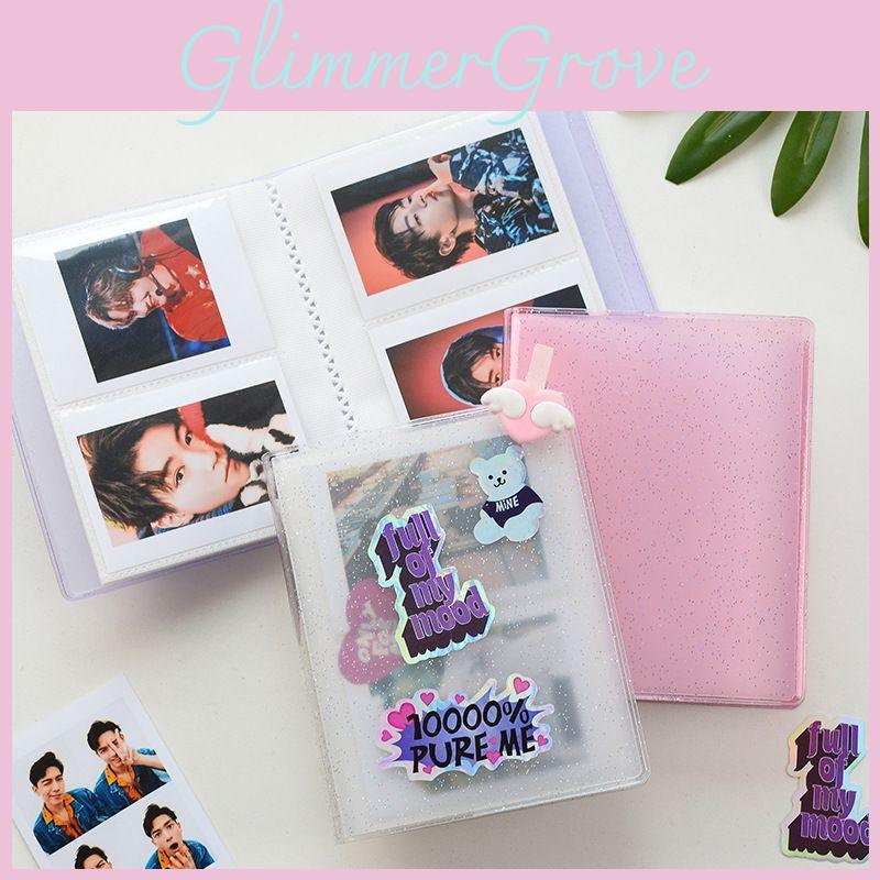 Stylish And Portable 32/64 Pockets Photocard Binder Sleeves Holder For Kpop Fans
