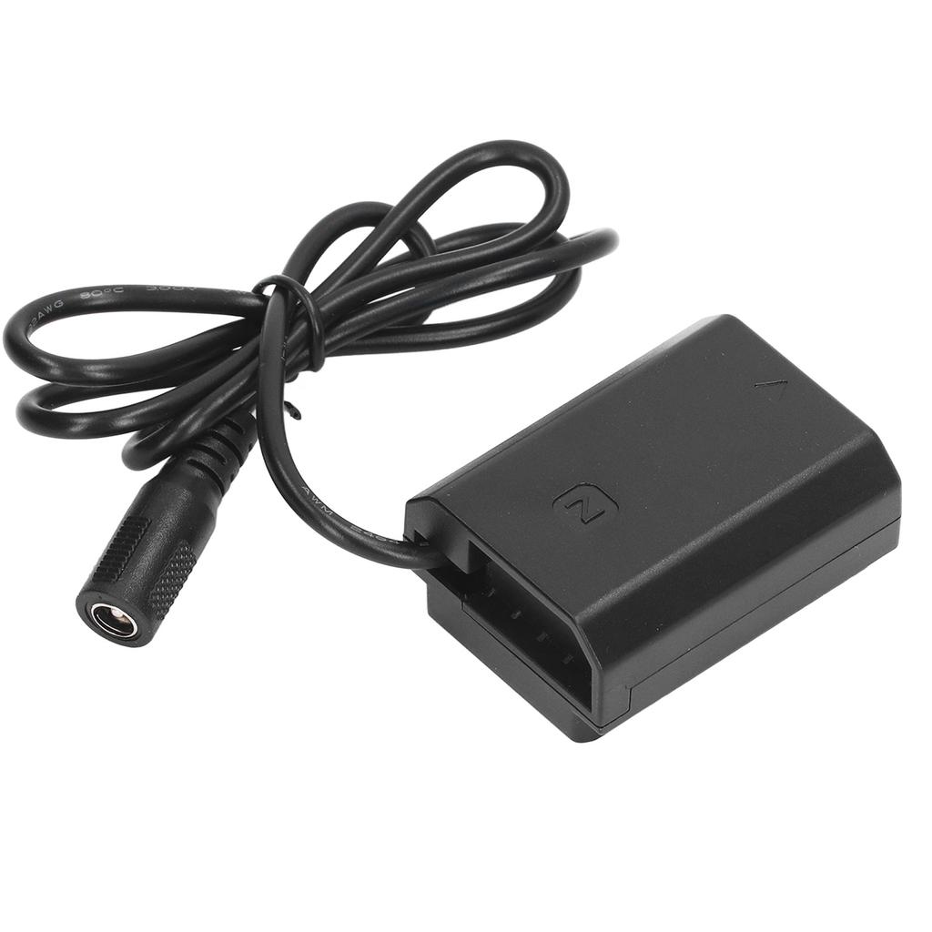 NP FZ100 Полная декодирующая фиктивная батарея AC Z100 Кабель адаптера питания Комплект зарядного устройства для цифровой камеры