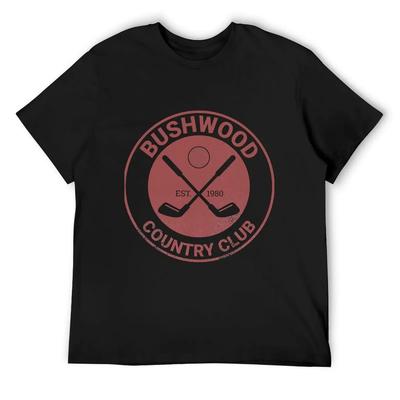 Bushwood Country Club - Футболка Essential Caddyshack синяя с архивным принтом винтажная одежда топы мужские футболки с принтом