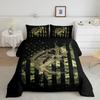 Sun and Moon Bedding Set Constellation Galaxy Comforter for Kids Boys Girls Teens Psychedelic Boho Mandala Comforter Breathable Celestial Du
