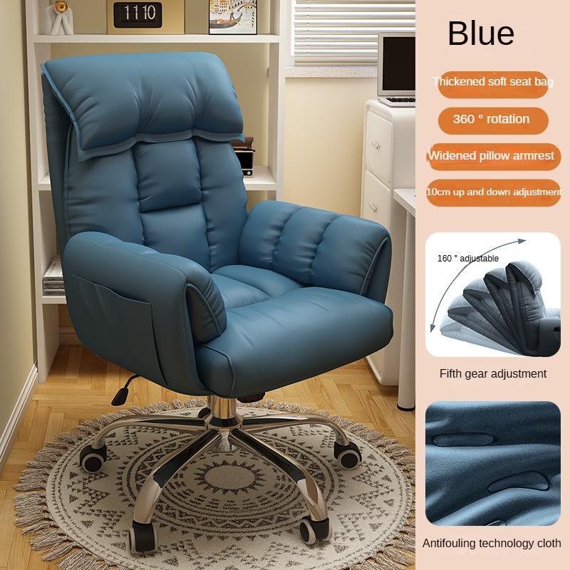 Игровое кресло, мягкое, удобное, эргономичное, офисное кресло, 4D, регулируемый подлокотник, подголовник, кресло-реклайнер для женщин, 160°, кресло Boss