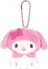 Tees Factory Sanrio My Melody Персонажи Пальчиковая кукла Маскот, 75 мм В x 80 мм Ш x 50 мм Г (SR-5541526MM)