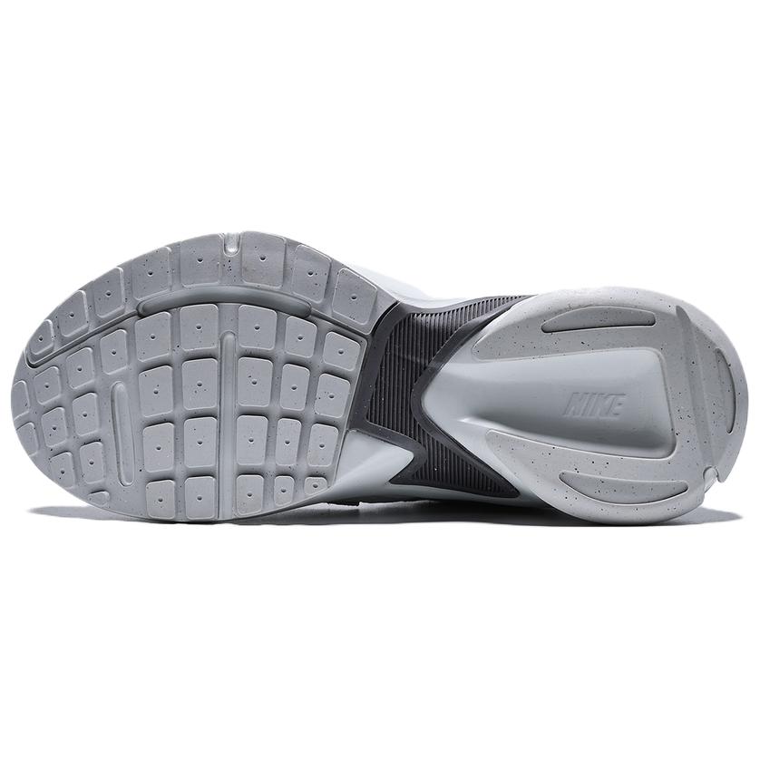 Nike Al8 Ткань Спилок коровьей кожи Удобная Универсальная Повседневная обувь Женские кроссовки Светло-серый Коричневый Белый IB3952-101