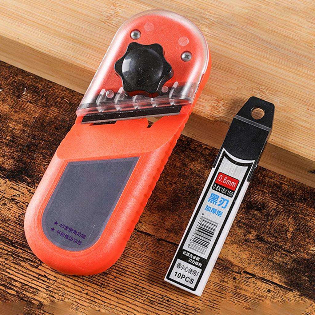 45 Degree 180 Degree Angle Beveler Double Function Chamfer Bevel Tool Aluminum Chamfer Tool For Gypsum Board & Woodworking