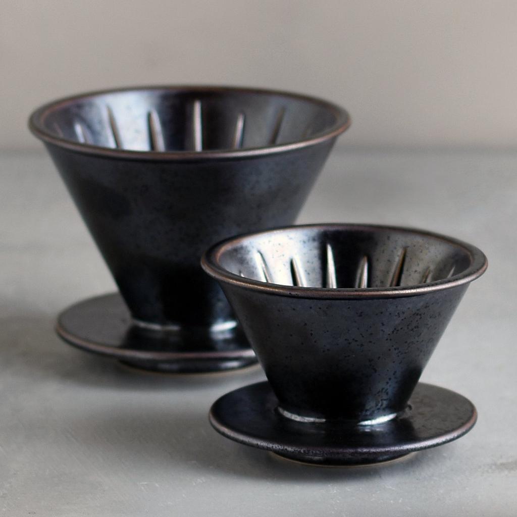 Kinto Brewer 2cups Black Coffee Hand Drip Dishwasher Safe 27521 SCS-S01