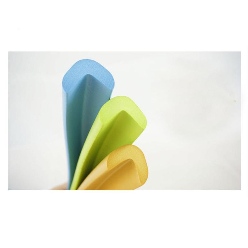 U-образный пенопластовый угловой протектор для детской безопасности с клейкой основой