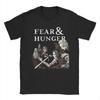 Футболка Fear And Hunger Termina для мужчин и женщин, футболка-новинка, 100% хлопок
