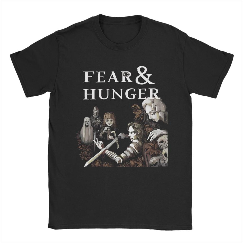 Men Women New Arrival Fear and Hunger Termina T Shirt Tee Cotton T-shirts Clothing