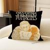 S-Smashing Pumpkins Band Pillow Case For Sofa Decor Car Office Room Printing Cushion Cover Decorations and Protector