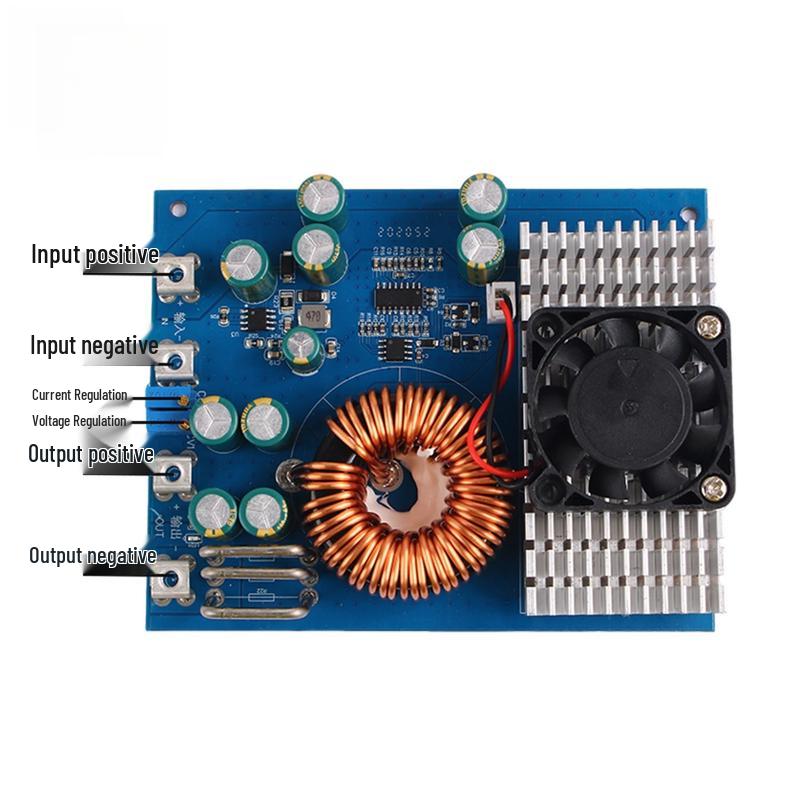 High Power DC Buck Converter Module