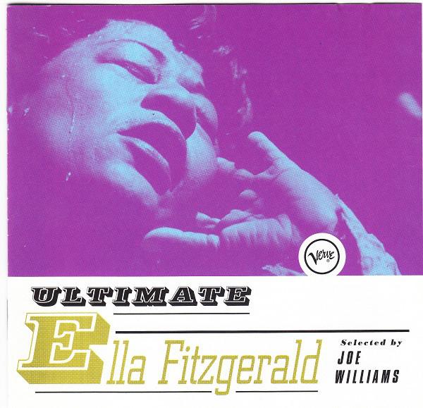CD ЭЛЛА ФИТЦДЖЕРАЛЬД - Ultimate Ella Fitzgerald 5390542 Verve Records 1997 Европа Джаз Б/у
