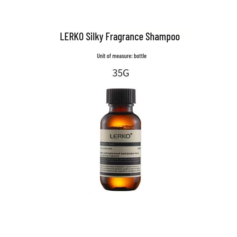 LERKO Gentle Fragrance Shampoo