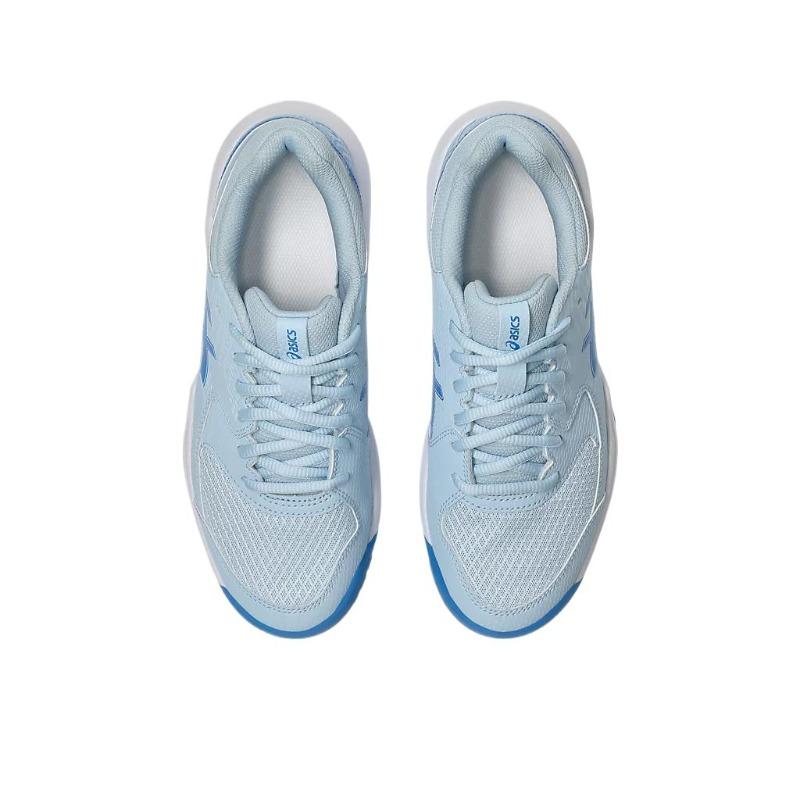 Asics Gel-Dedicate 8 Women Low Top Tennis Shoes Blue 1042A237-401
