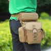 Military Tactical Drop Leg Bag Tool Fanny Thigh Pack Hunting Bag Waist Pack Men Military Waist Packs