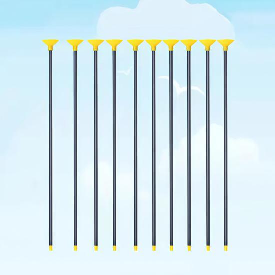 10/20Pcs 42cm Archery Toy Arrows for Kids, Soft Suction Cup Bullets with Plastic Shafts, Safe Accessories for Outdoor Play