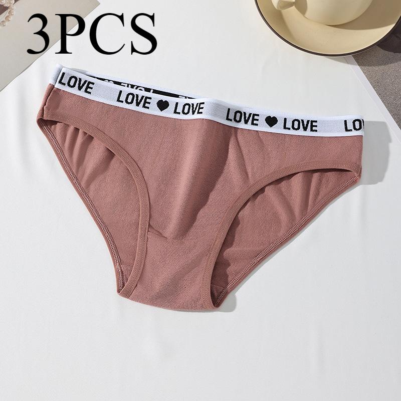 Женское нижнее белье, сексуальные спортивные бесшовные трусики-стринги с надписью «Письмо» из хлопка с низкой талией и треугольными чашечками