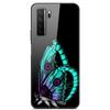 Закаленное Стекло Чехол Для Honor 30s Чехол Стеклянная Задняя Крышка Для Honor 30s Чехол для Телефона Honor30s 30 s Funda Для Huawei Nova 7 SE Чехол
