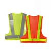 High-Visibility Reflective Safety Vest for Traffic and Construction Workers