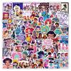 104Pieces Of Stickers Decorative Stickers Creative Children's Gifts