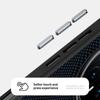 ABEEL Магнитный чехол для Honor Magic8 Pro 5G с принтом, из ПК, ТПУ, алюминиевого сплава, кожаный чехол для телефона
