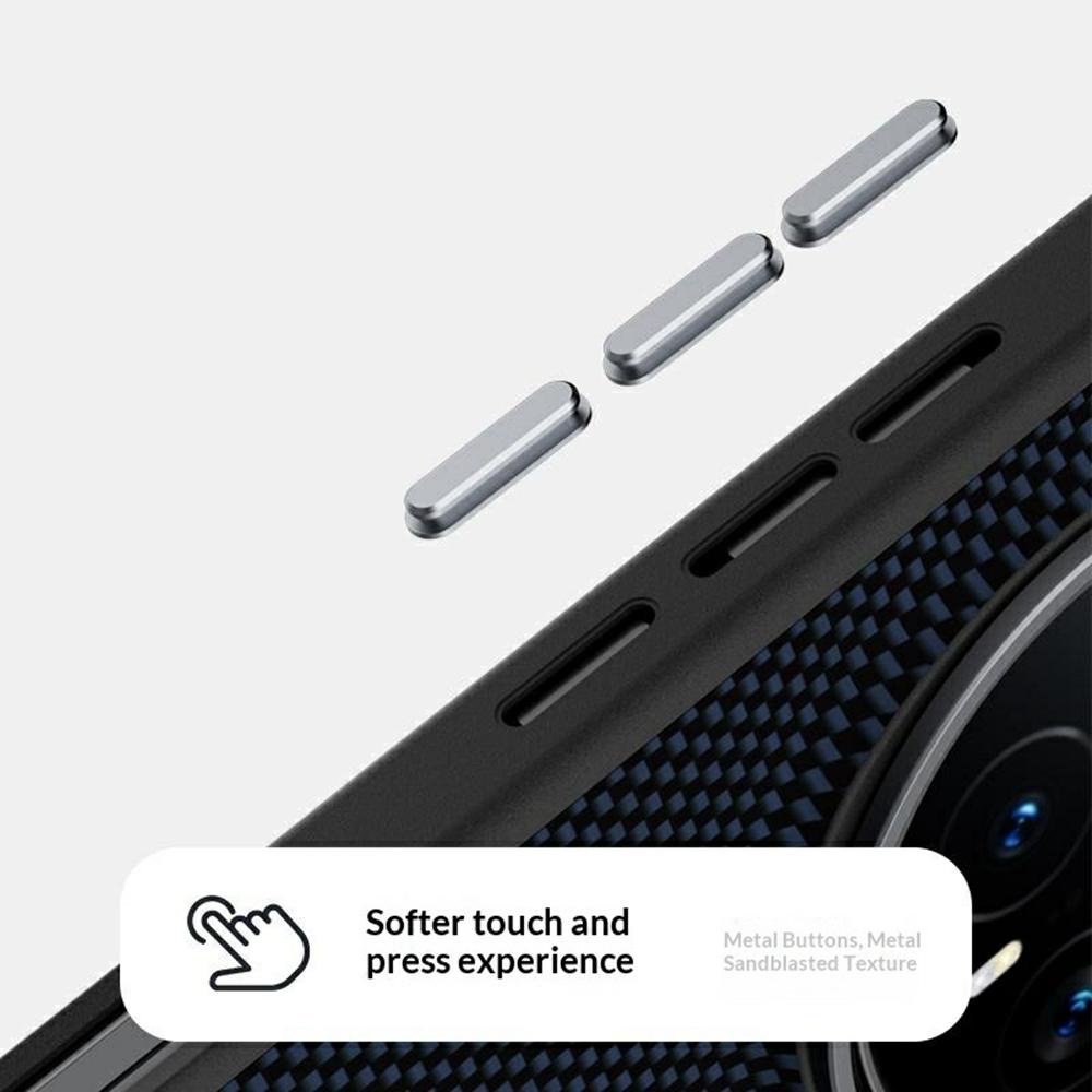 ABEEL Магнитный чехол для Honor Magic8 Pro 5G с принтом, из ПК, ТПУ, алюминиевого сплава, кожаный чехол для телефона