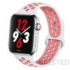 Спортивный силиконовый ремешок для Apple Watch Band 44 мм, 40 мм, 42 мм, 38 мм, 44 мм, дышащий браслет, ремешок для Apple Watch 6 iWatch 5 4 3 se