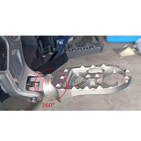 Rebel 500/300 CMX500 Passenger Footpegs (2019-2022) - 1 Pair, Modified