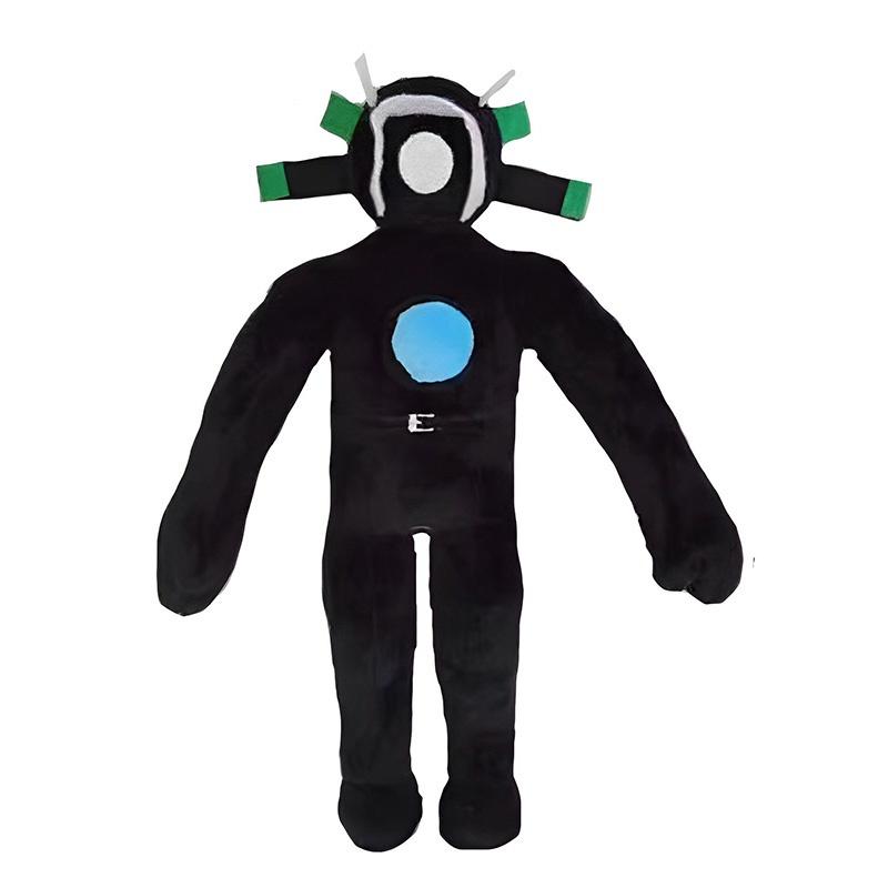 30 см Skibidi Туалет Мягкая плюшевая игрушка Монитор ТВ Фаршированные куклы Шутки игры Реквизит Забавный подарок