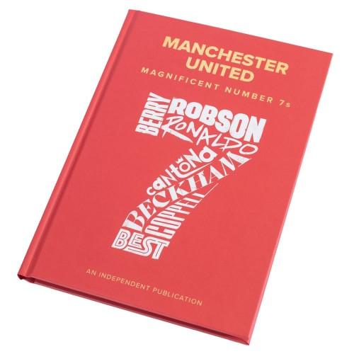 Manchester United FC Magnificent Number 7s Book