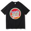 Korea Style Aesthetic Y2k Clothing Funny Streetwear Vintage Twinkling Watermelon Graphic Tshirt Casual Loose Tops Unisex