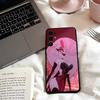 Чехол для телефона A-Angel Dust Hazbin H-Hotel-l для Samsung S25, S24, S21, S22, S23, S30, Ultra, S20, Plus, Fe, Мягкий силиконовый черный чехол