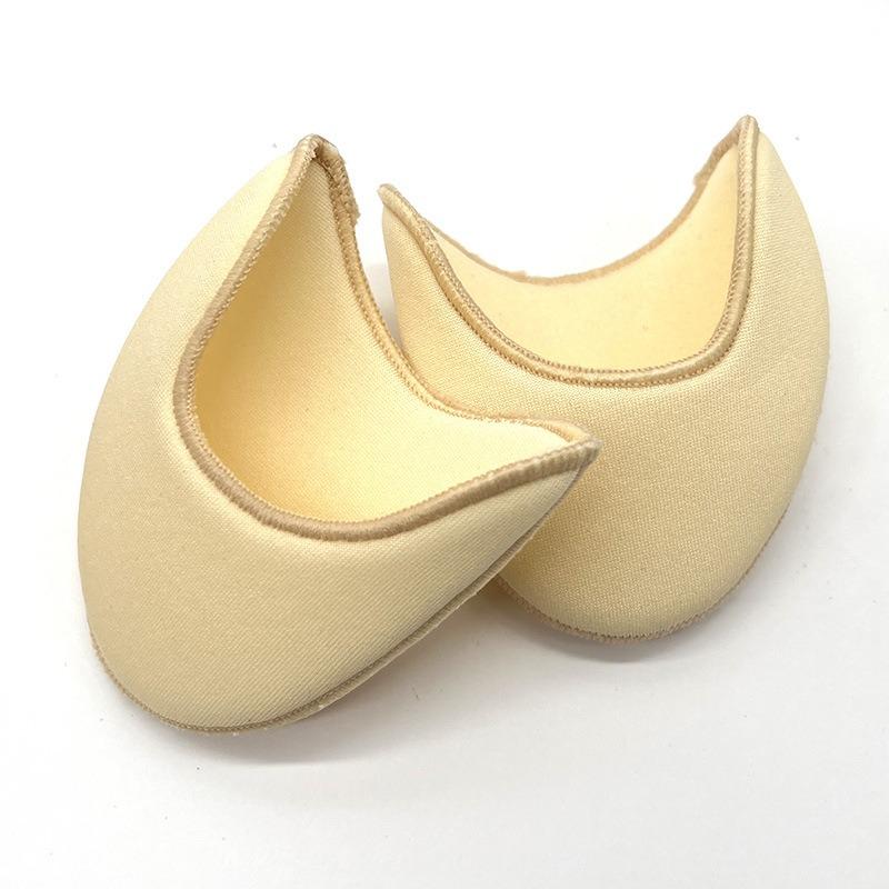 1PAIR ballet teacher recommends students to practice dance shoes forefoot toe protection toe elastic sponge foot half cover