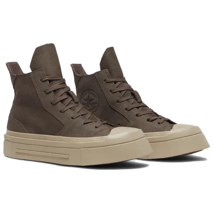 Converse Chuck 70 De Luxe Squared High Coffee Break Unisex Sneakers Brown Classic-Taupe Miso-Glaze A10420C