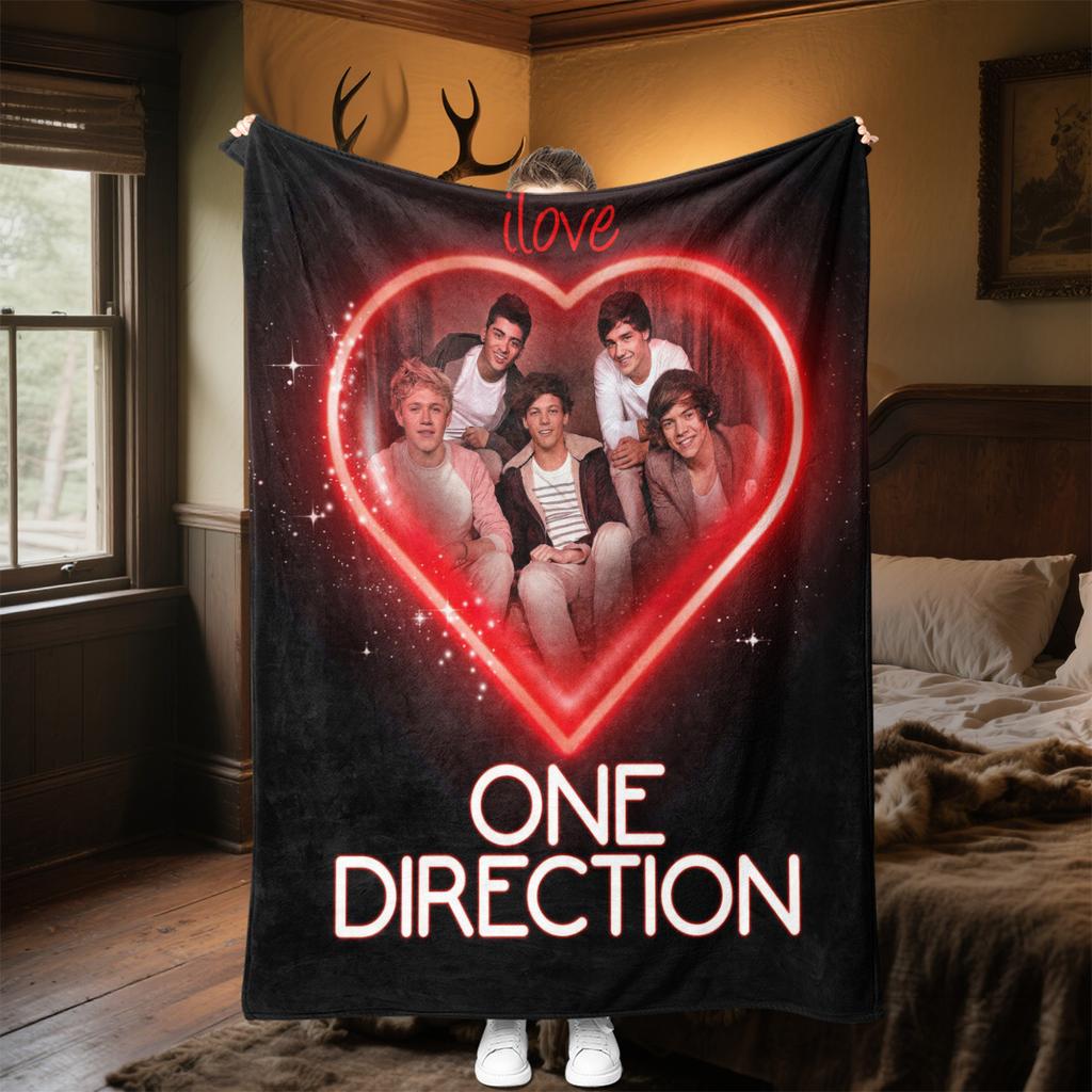 Harry Styles Starry Night Blanket Soft Comfortable All Seasons Perfect Gift Couch Office Nap Ideal Outdoor Trips