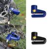 Mini Bicycle Cycling Motorcycle Security Safe Rotor Disk Disc Brake Wheel Lock