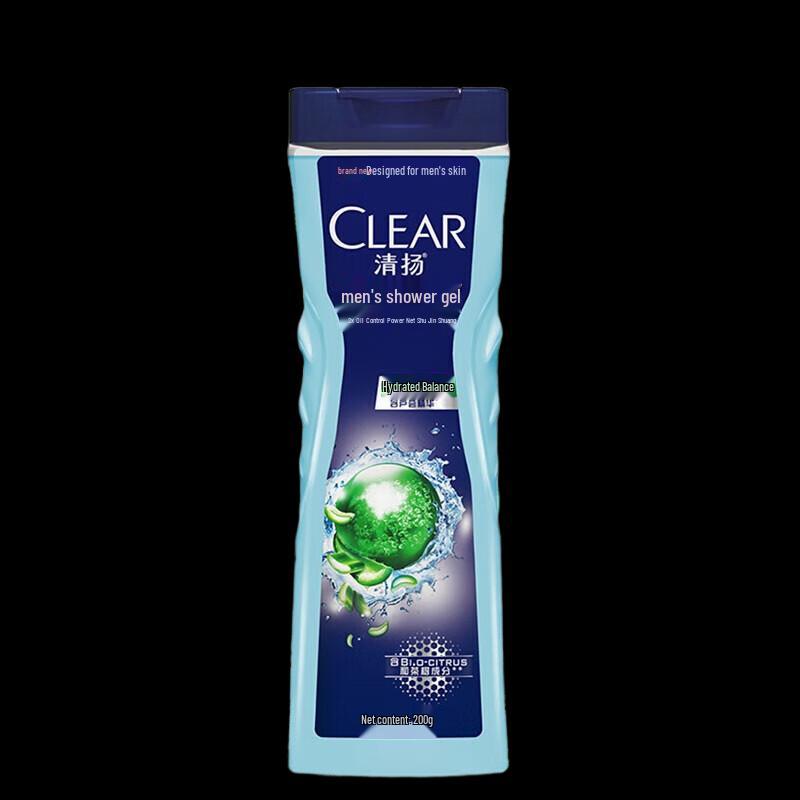 Clear Men Anti-Dandruff Oil Control Shower Gel