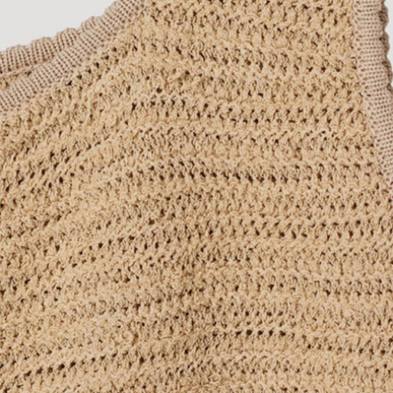 [She S miSS] Two Way Knit veSt SSkvtp22040 Ca