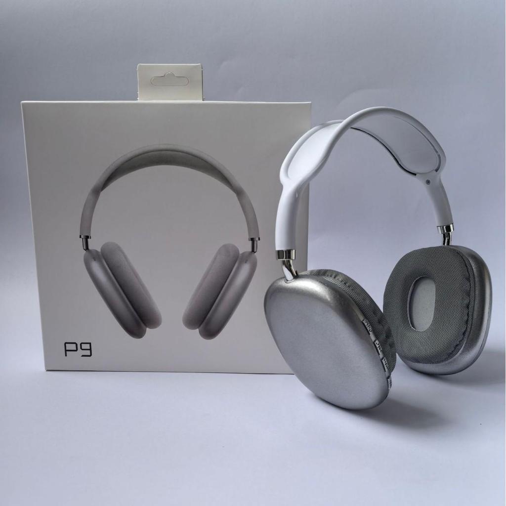 Беспроводные накладные Bluetooth-наушники P9 для спорта и игр