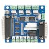 MACH3 Interface 5 Axis CNC Stepper Motor Driver Controller Breakout Board