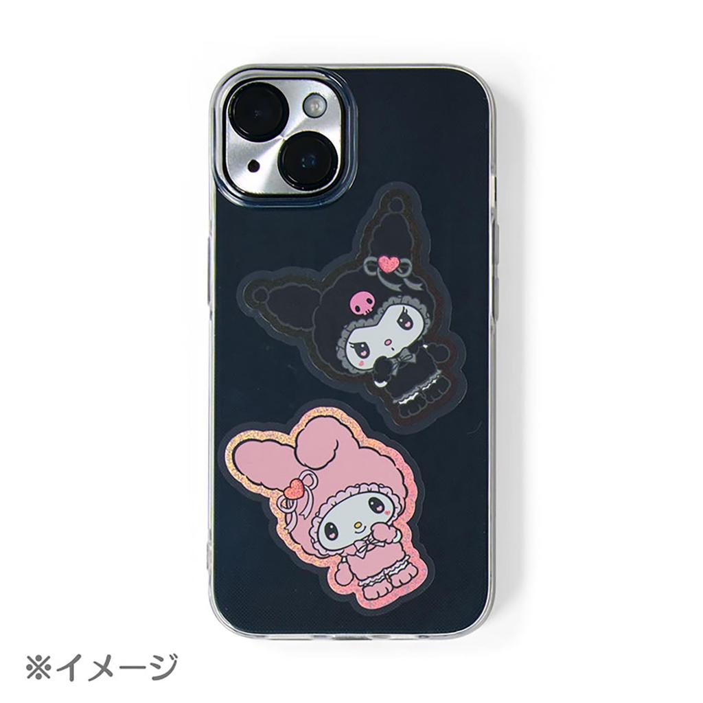 Набор наклеек Sanrio Саломи Моя Мелоди Куроми Акриловая смола Рекомендуемый возраст 3 года и старше 415171 (Спокойный Кролик) & Бумага, ПВХ,