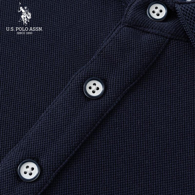 U.S. Polo Assn. Мужская рубашка поло с длинным рукавом