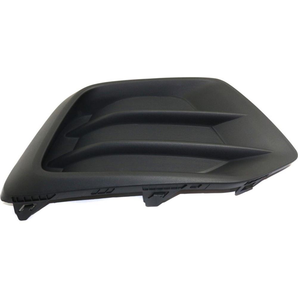 2Pcs Front Bumper Fog Light Cover Insert For 17-22 Chevy Trax 42537708, 42537707