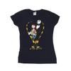 The Nightmare Before Christmas Womens/Ladies Heart Jack Cotton T-Shirt